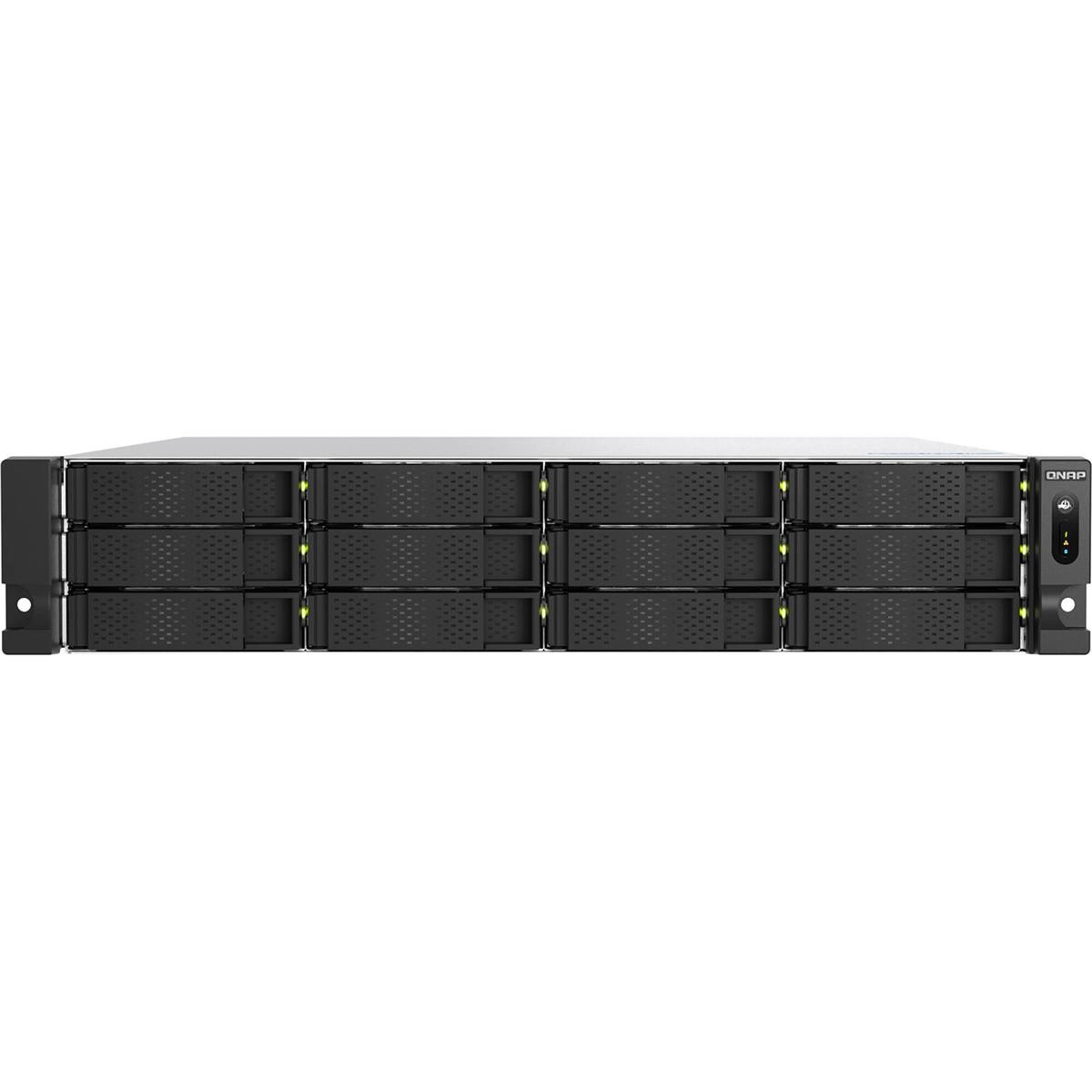 QNAP TVS-h1277AX 12-Bay Tower ZFS NAS Enclosure, Diskless