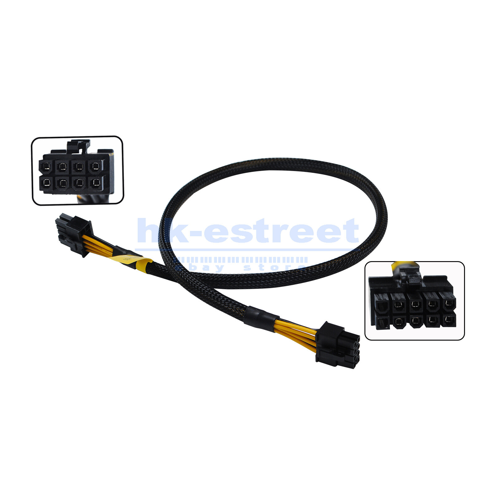 10pin to 8pin Cable for DELL T5810 T7810 T7820 to Nvidia K80/M40/M60/P40/P100