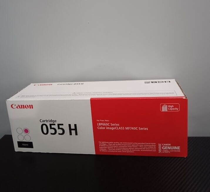 Canon 3018C001 055H Magenta High Capacity Toner Cartridge