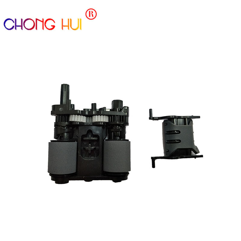 2Sets B3Q10-60105 Paper Pickup Roller Separation Pad for HP 452 477 ADF original