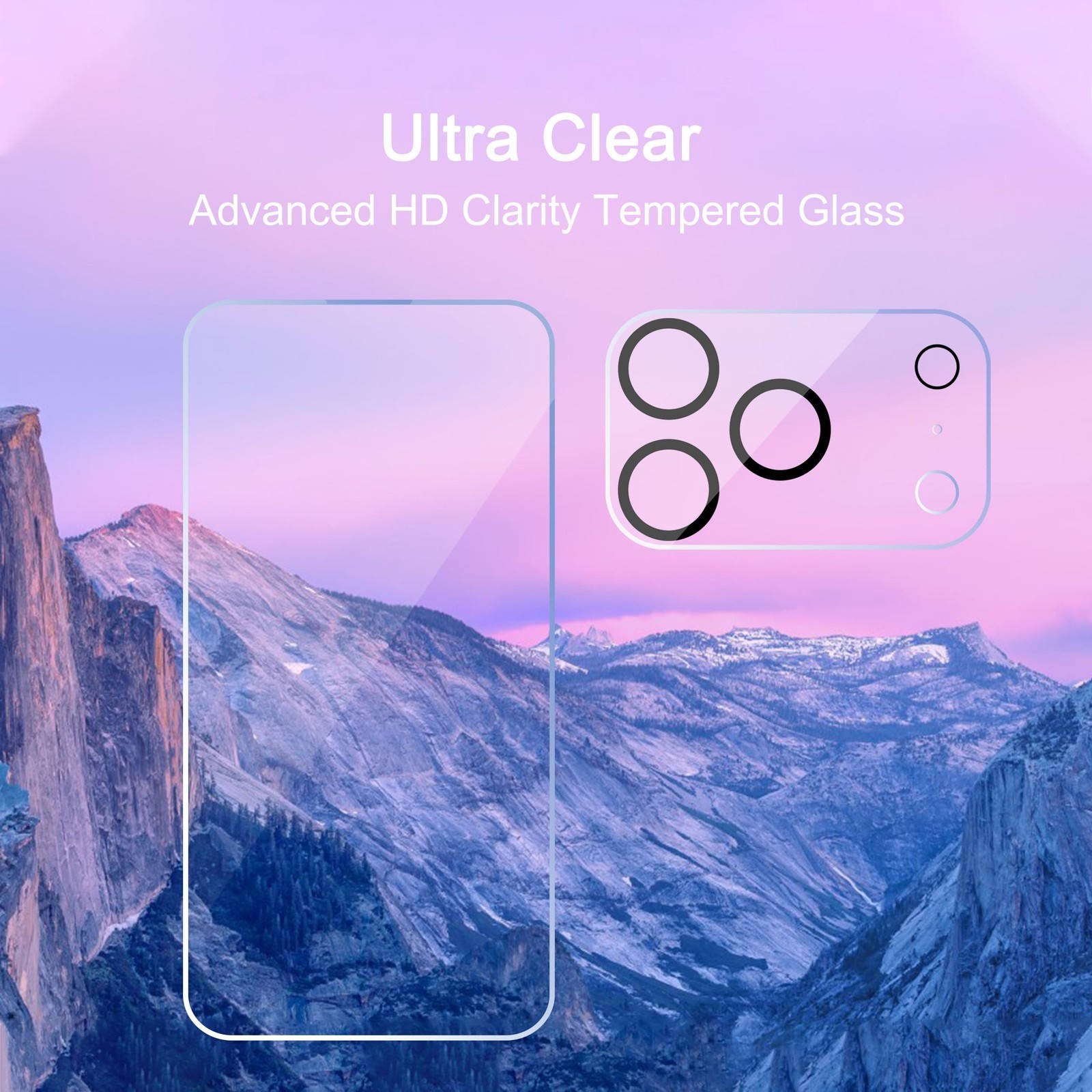 Ailun 3 Pack Screen Protector for iPhone 17 Pro [6.3 inch] + 3 Pack Camera Le...