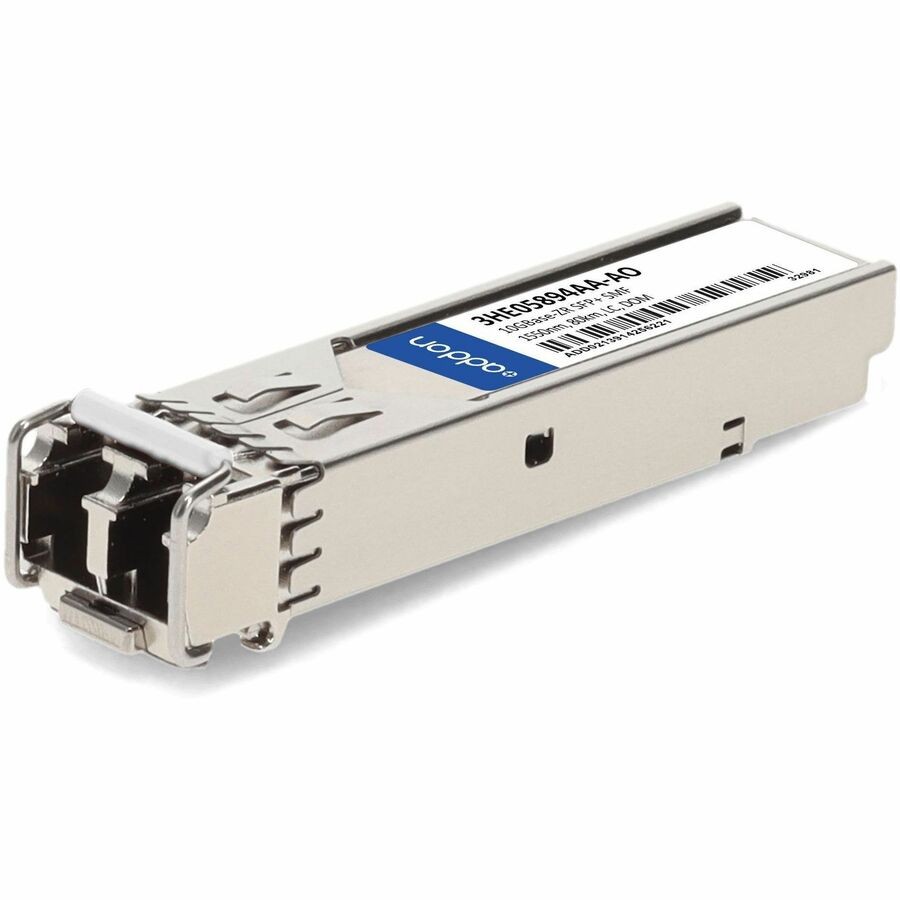 AddOn Alcatel-Lucent Nokia 3HE05894AA Compatible TAA Compliant 10GBase-ZR SFP+