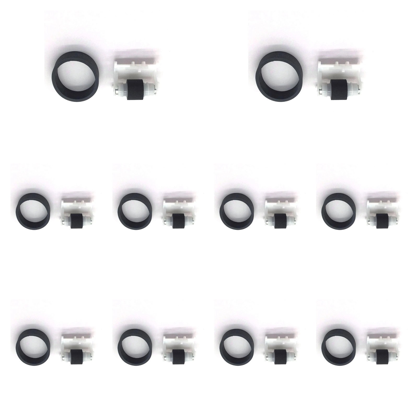 10sets Feed Separation Pickup Roller Rubber Tire For EPSON L 5190 L 5316 L 5290