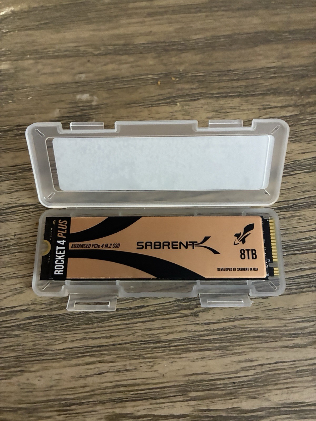 Sabrent ROCKET 4 PLUS- 8TB