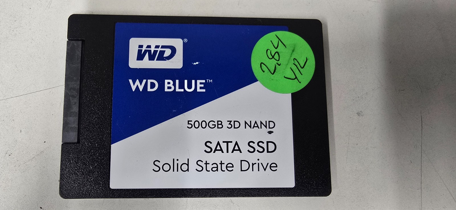 Western Digital Blue 3D NAND 500GB Internal 2.5" SSD - WDS500G2B0A