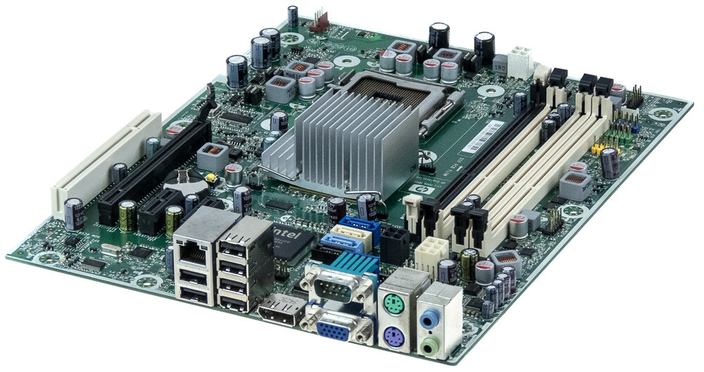 GENUINE HP 536884-001 LGA775 GMA950 PCI PCI-E 4x DDR3 for ELITE 8000 SFF