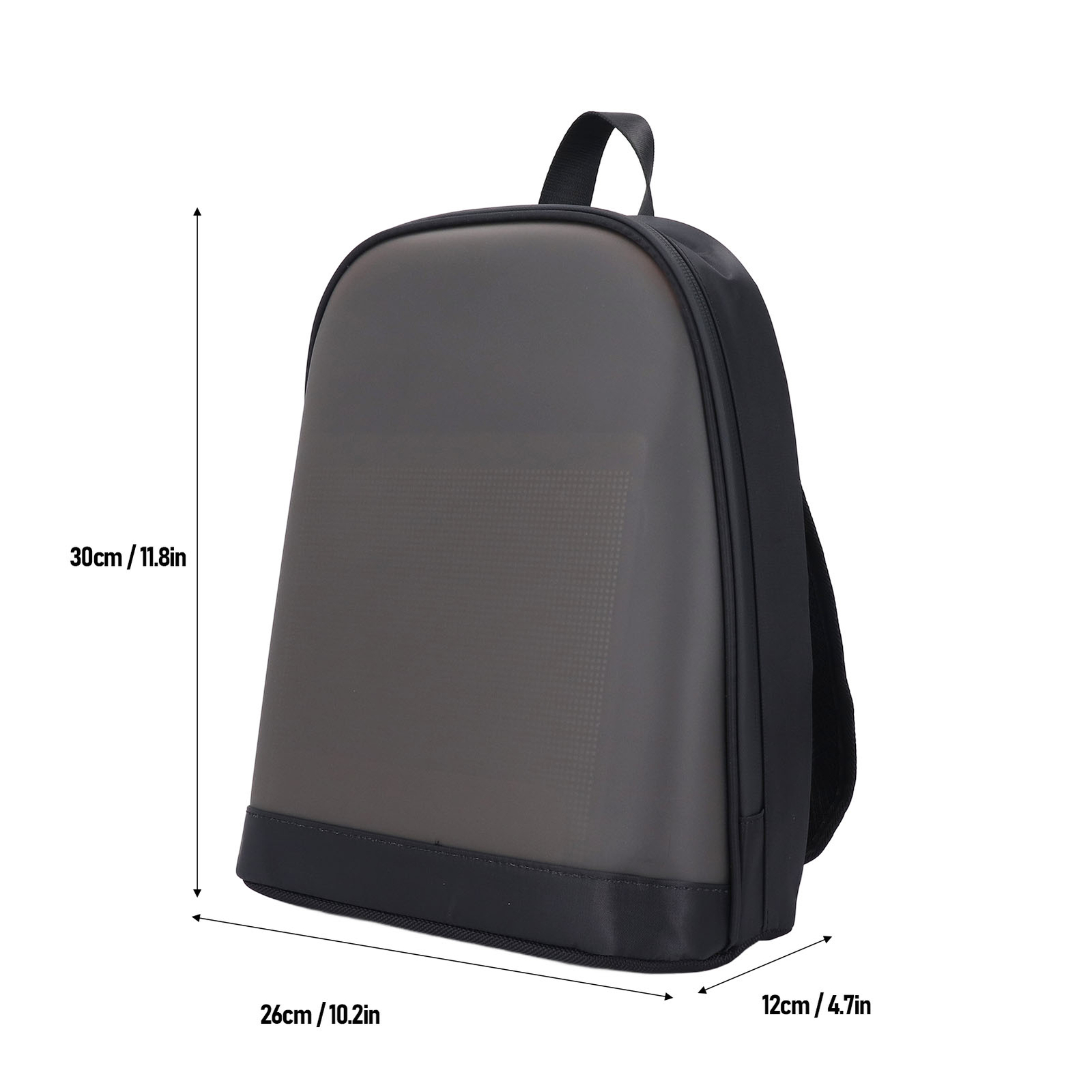 LED Backpack Programming Full Color Display Screen LED Display Travel Backpack❤