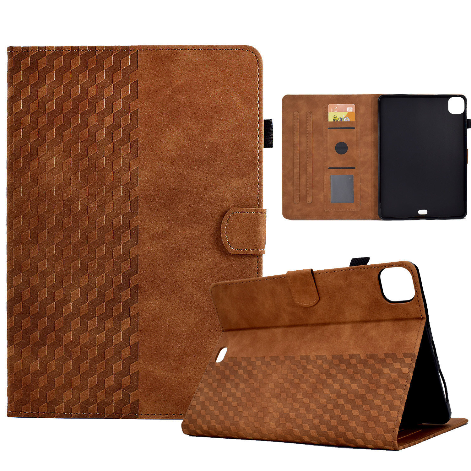 Smart Leather Case Shockproof Cover Stand Fr iPad A16 11th Gen Air M3 11" 2025.