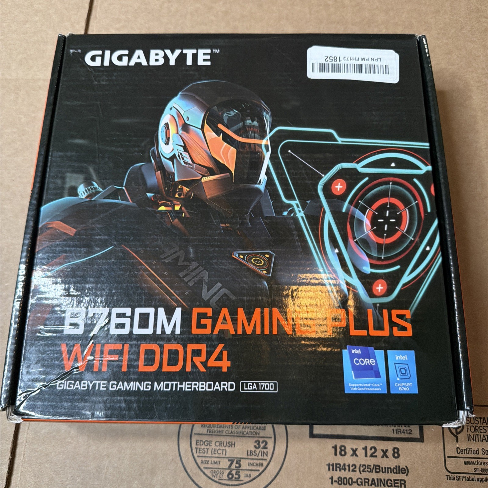 Gigabyte B760M GAMING DDR4 Motherboard Supports Intel Core 14th Gen CPUs USB 3.2