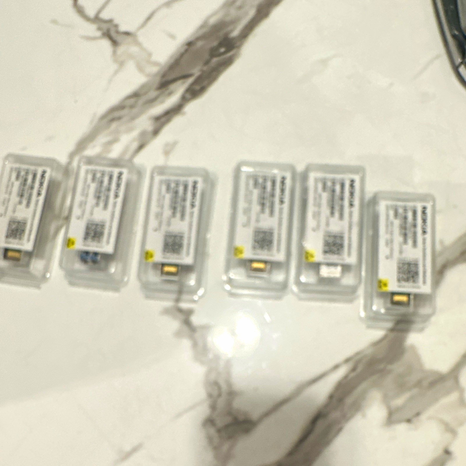 Nokia SFP+ Optical Transceiver Module 10Gbps Lot of 6 3HE04773AA/90AA