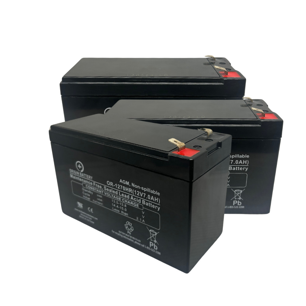 Minuteman CPE2000 Battery Replacement Kit, Also Fits CPE2000RM, CPEBP1000RM