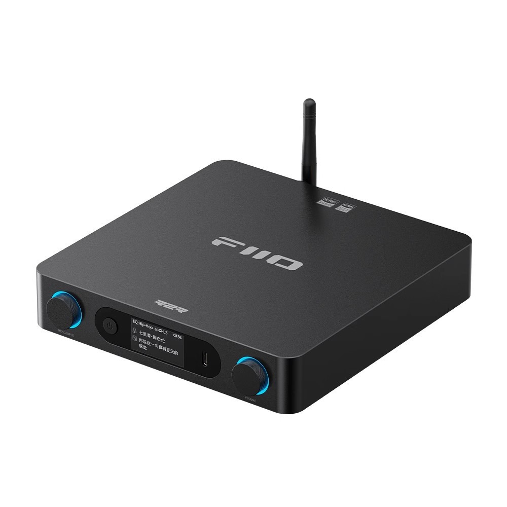 FiiO BR15 R2R High-Resolution Bluetooth 6.0 Audio Receiver,aptX Lossless & LDAC,