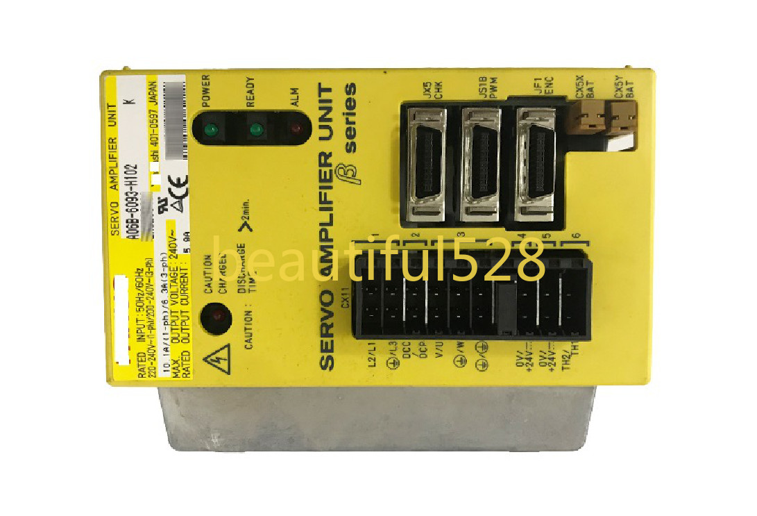 1PC for 100% TEST A06B-6093-H102 (by Fedex or DHL