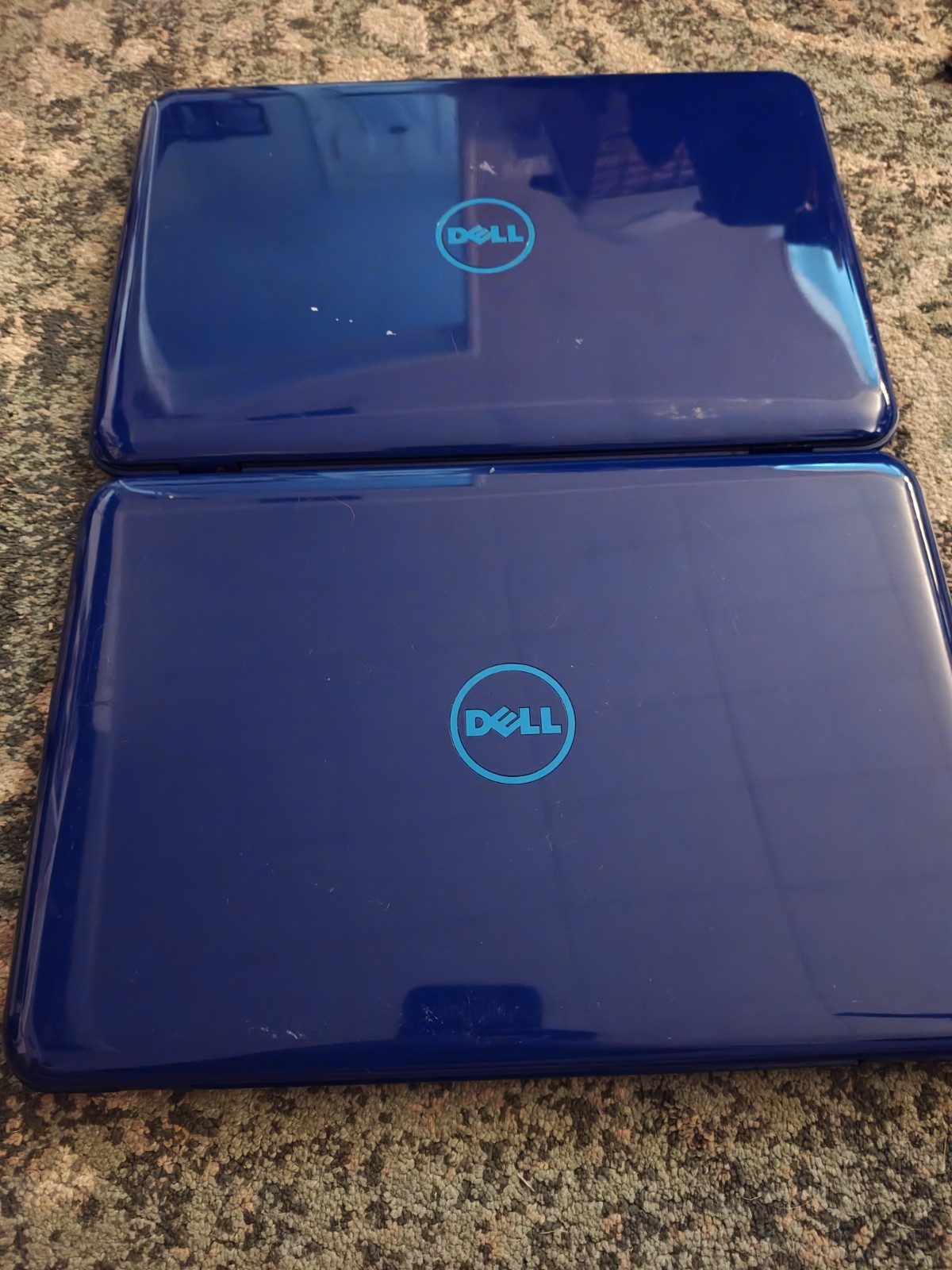 2 x DELL INSPIRON MINI MODEL P24T @1.6GHz / 2GB-32GB SSD (FOR PARTS) not tested