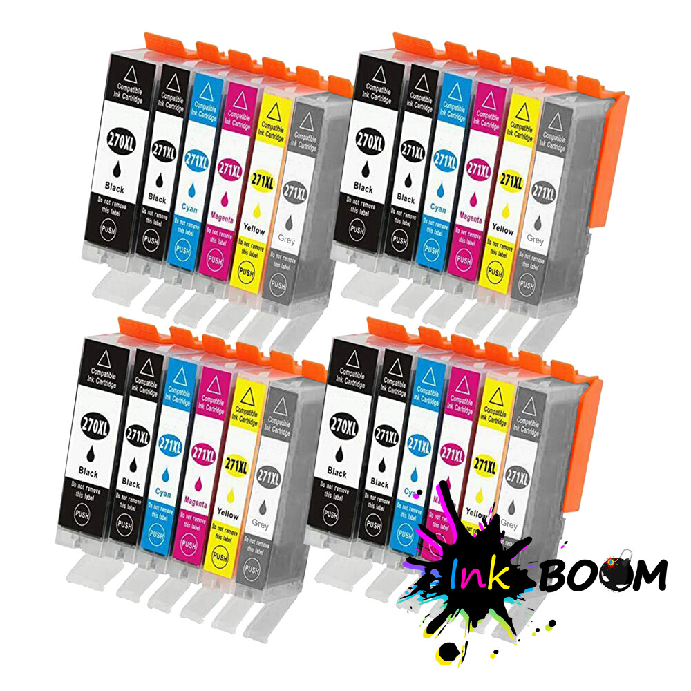 24 Ink Cartridges for PGI-270 Pixma PIXMA MG7720 TS8020 TS9020