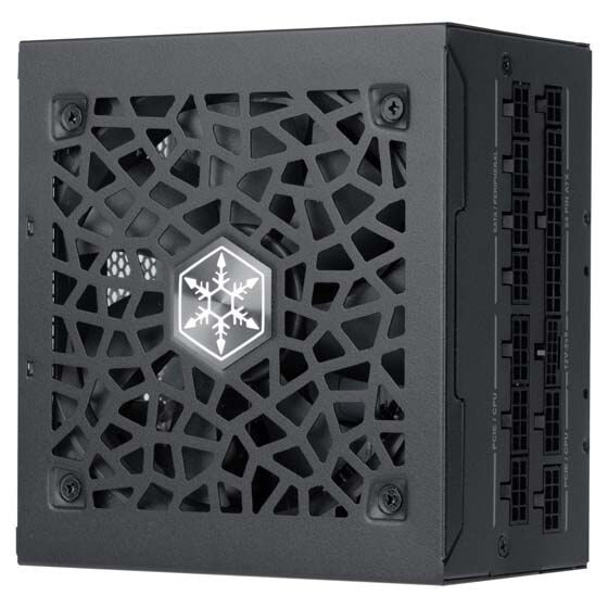 Silverstone HA850R-PMA HELA 850R Platinum 850Watt ATX Modular Power Supply