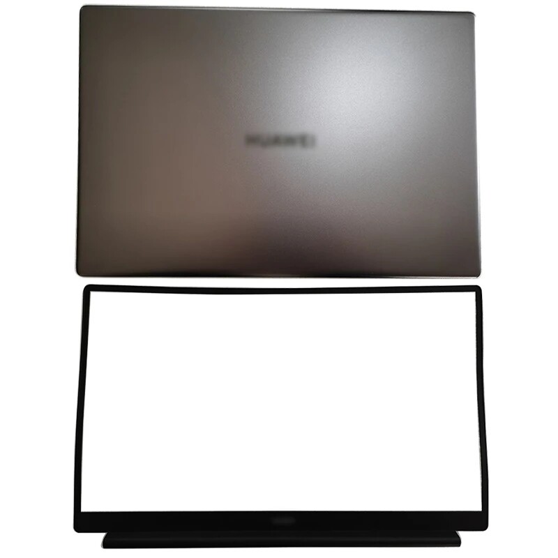 for Huawei Matebook D15 BOH-WAQ9L WAQ9R WAQ9HNL Gray LCD Back Cover&Front Bezel