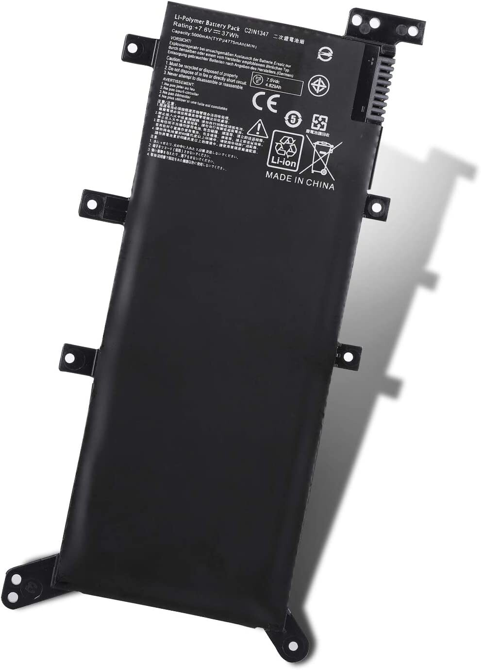 ✅C21N1347 Battery For ASUS X555 X555LA X555LD A555L F554 F554L F555 F555L F555U
