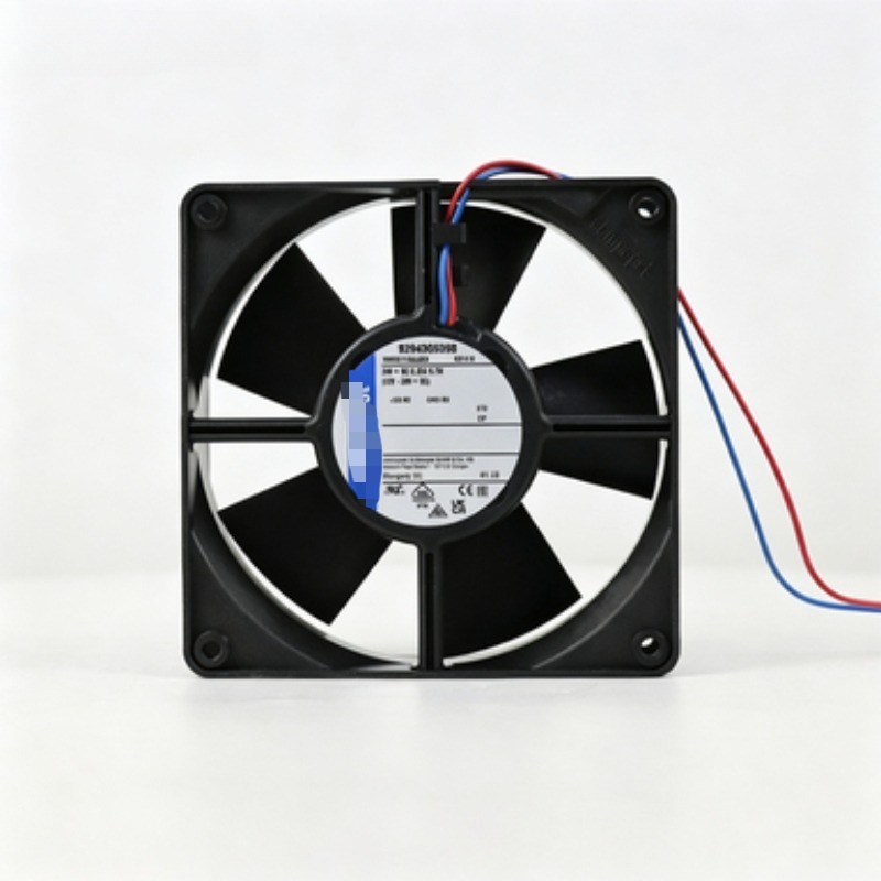 Ebmpapst 4314U Axial Fan DC 24V 5.7W 120*120*32MM 2wire 2800RPM IP68 Cooling Fan