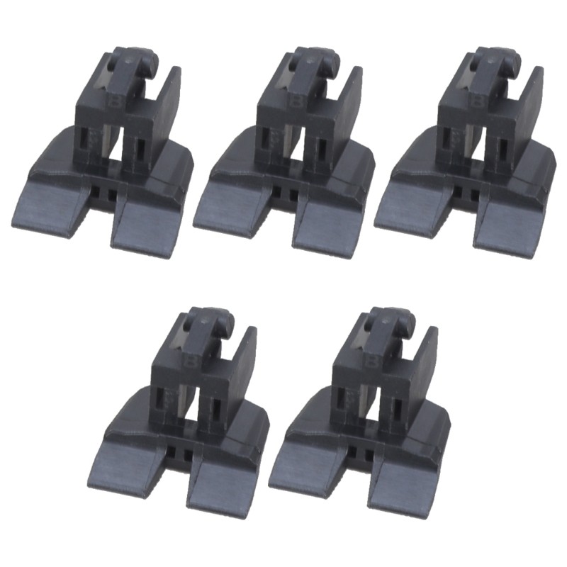 5Pcs PCIE 16x Card Slot for Desktop Computer Mainboard