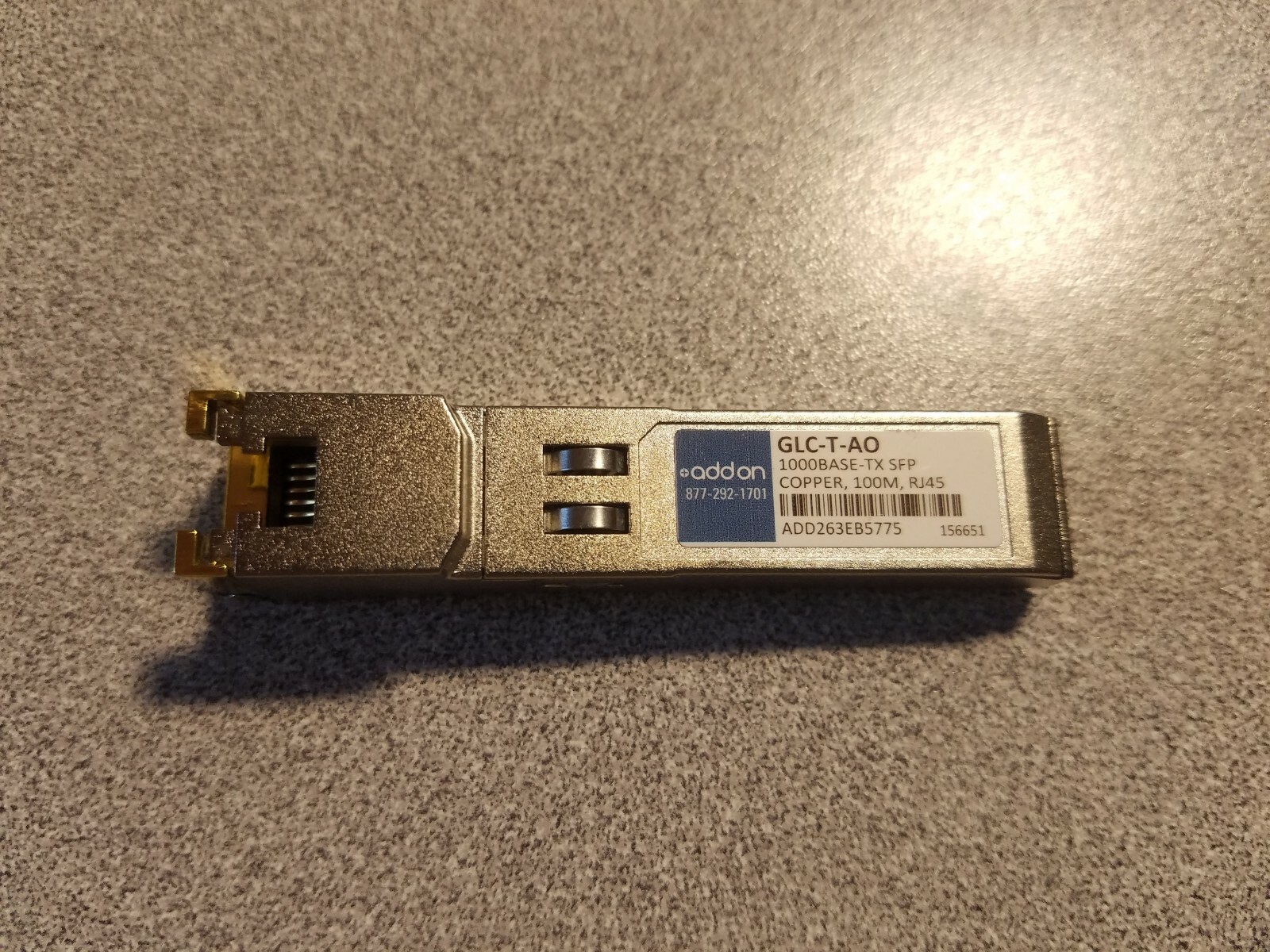 AddOn GLC-T-AO Cisco GLC-T Compatible 1000Base-TX SFP