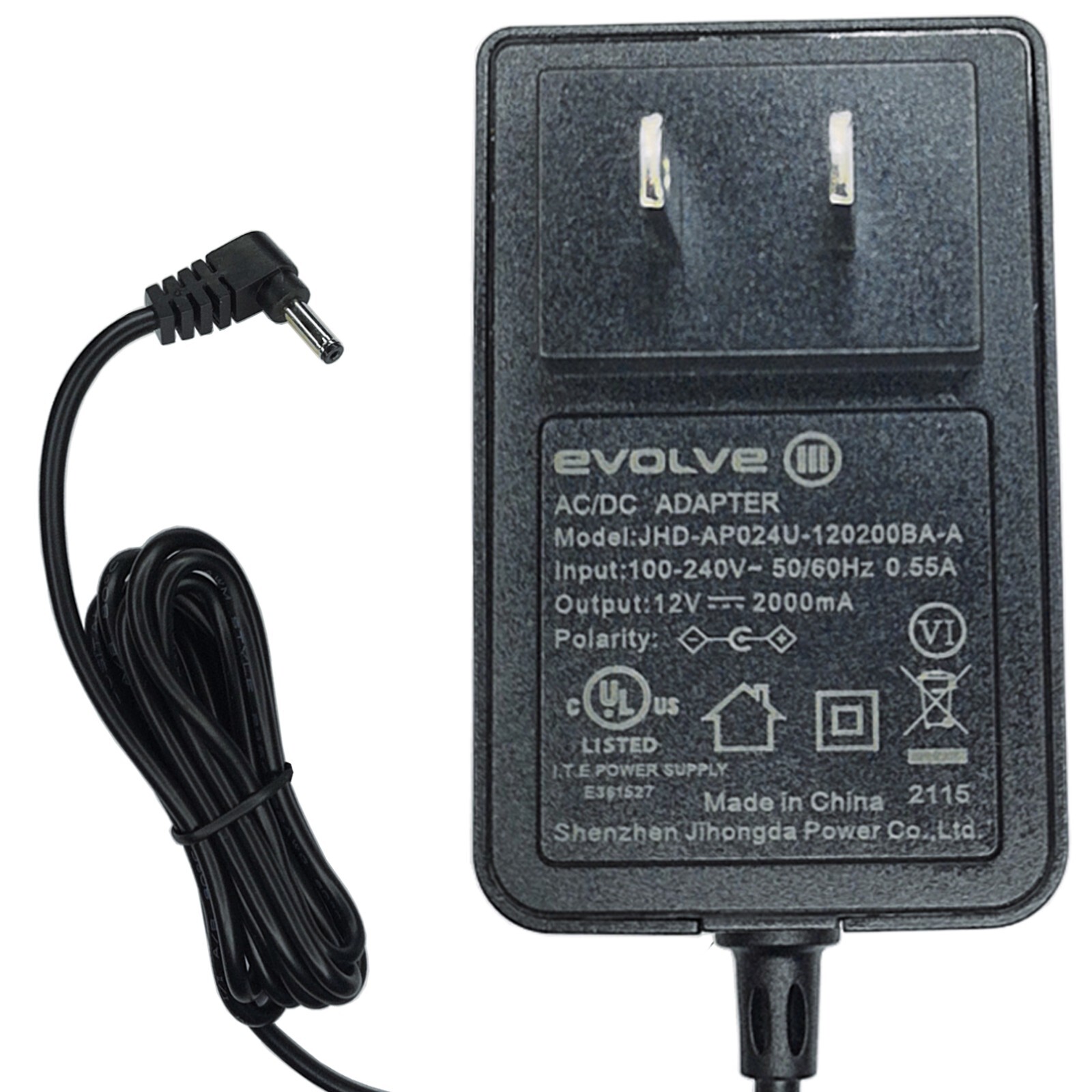 OEM UL AC/DC Adapter For Ematic EWT118 11.6" EWT148 13.3" Laptop Tablet Charger