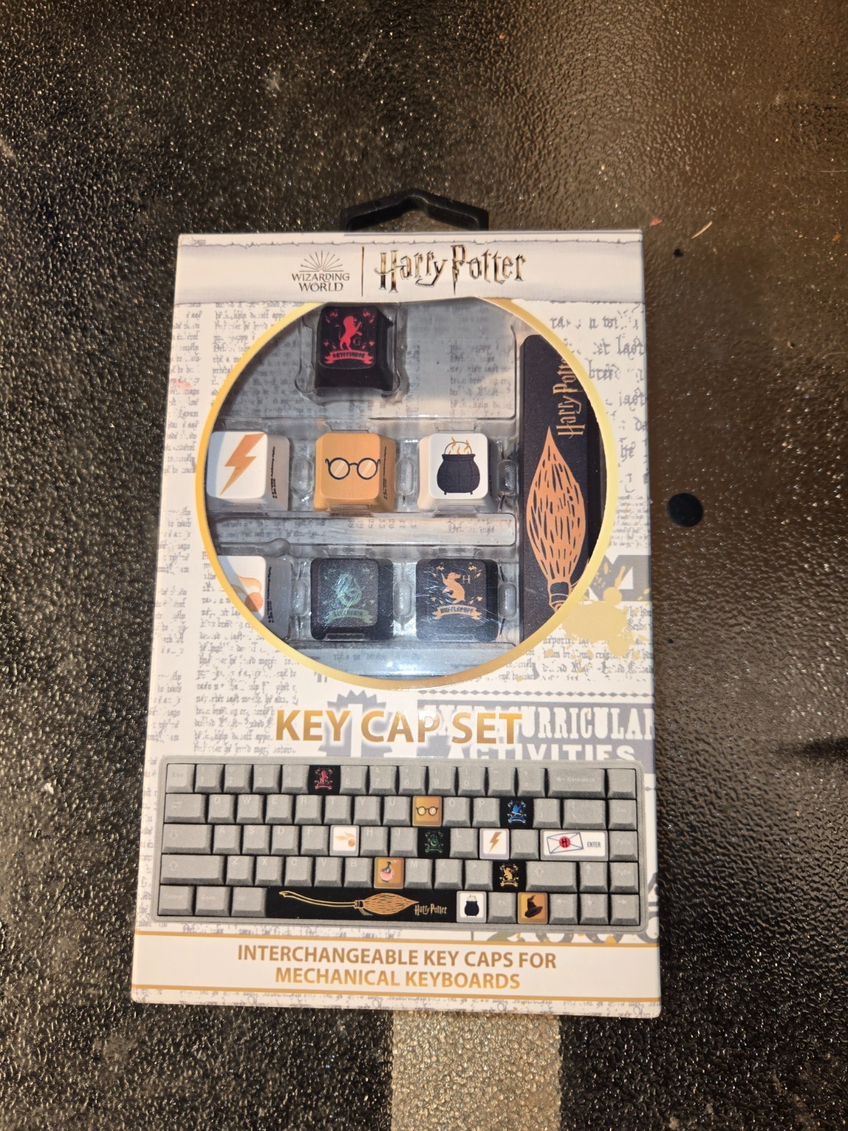 New Edition Harry Potter Keycaps For Mechanical Keyboards - Set Of 12. Sealed
