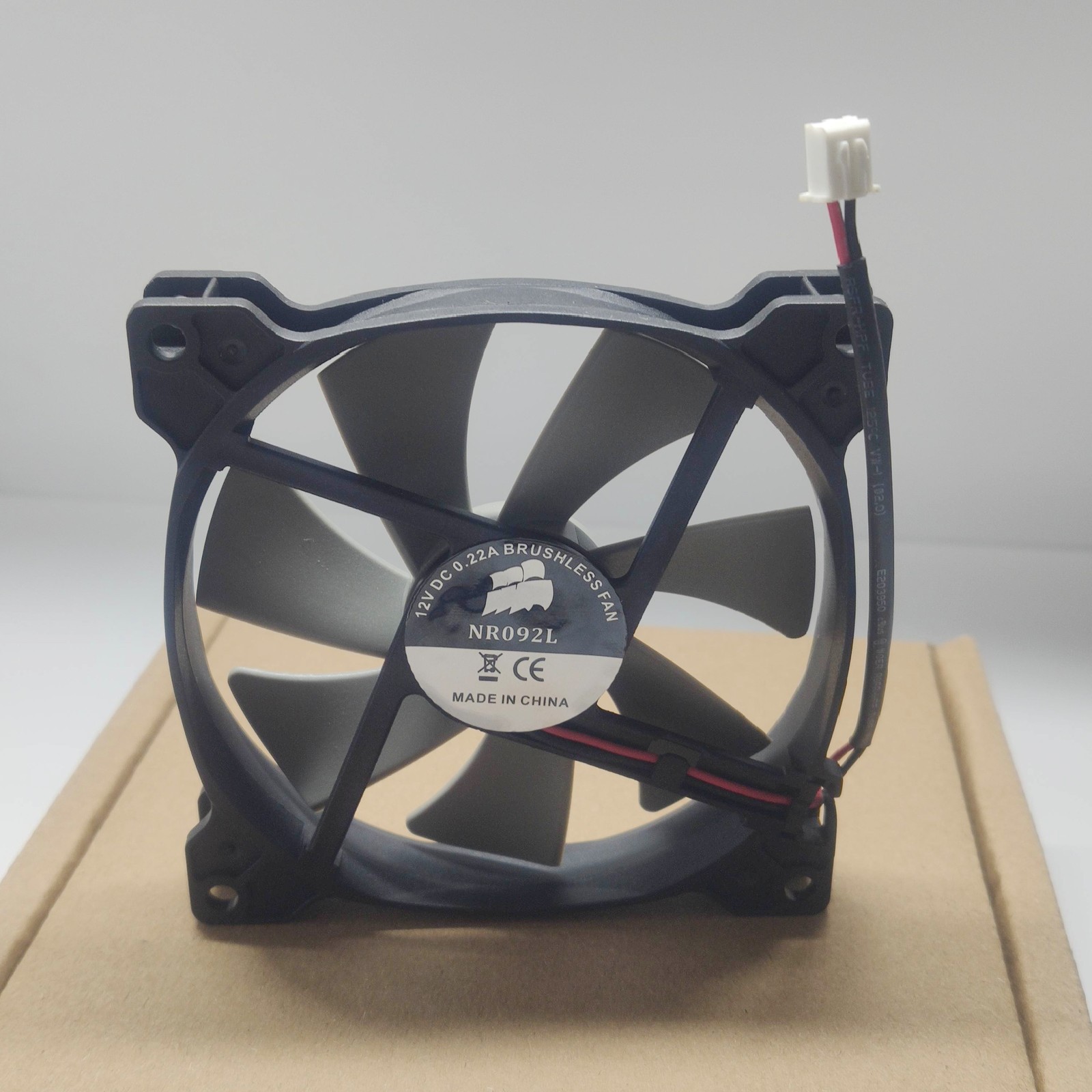 1 pcs chassis CPU radiator ultra-thin cooling fan NR092L 9015 12V 0.22A