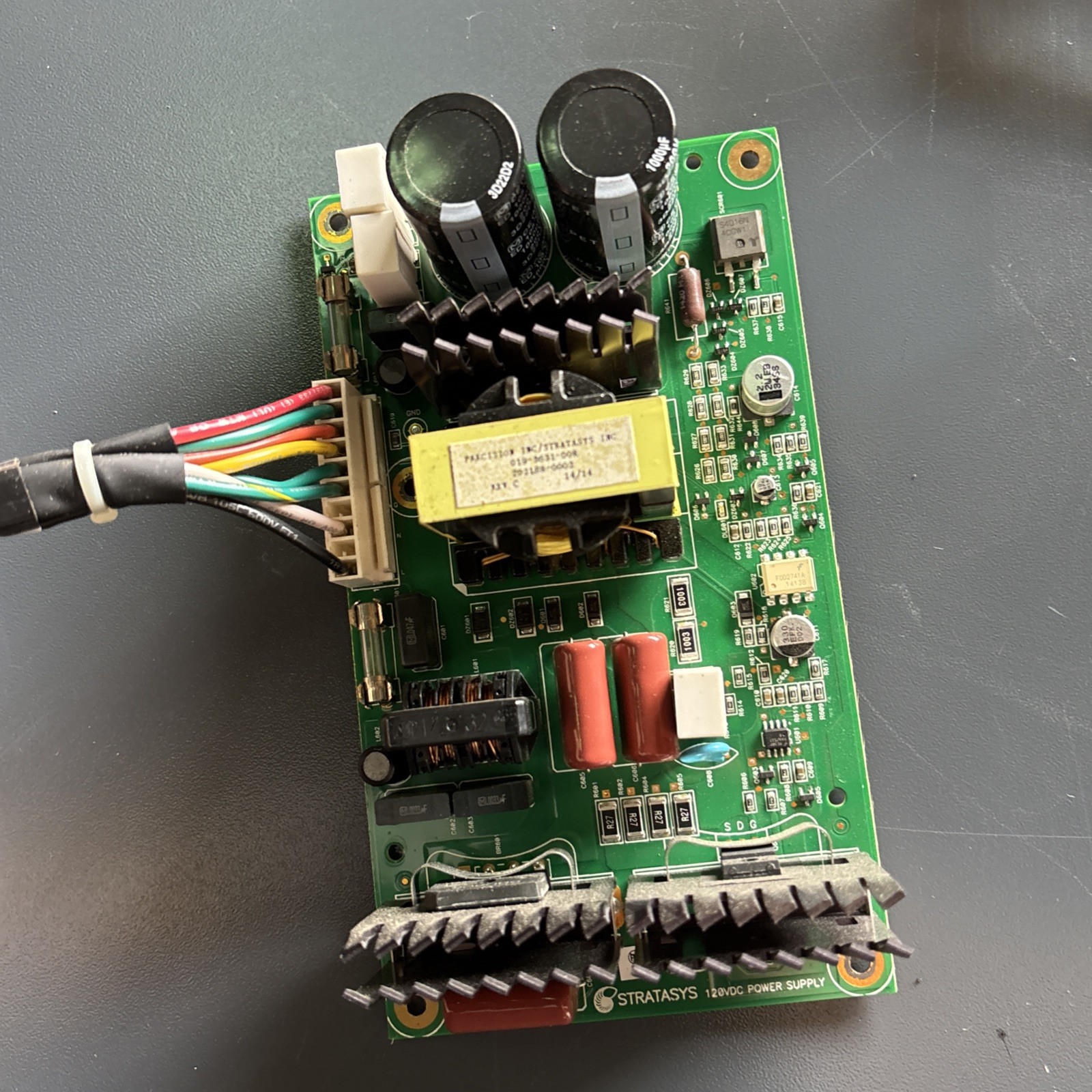 Stratasys 202188-0002 Power Supply Board UPrint 120VDC 019-3631-00R #2G4B