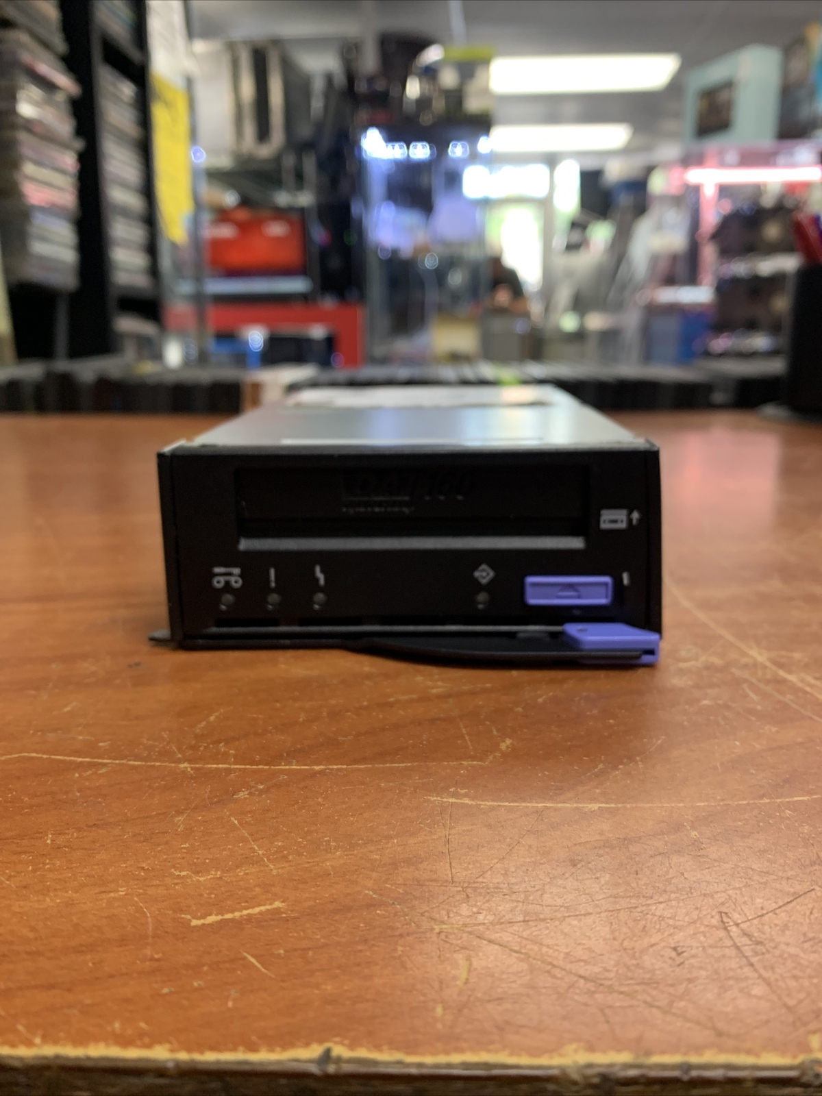 IBM HP Tape Drive DAT 160 DDS6 43W8494 DAT160 USB EB635L#400 43W8493 40K6448