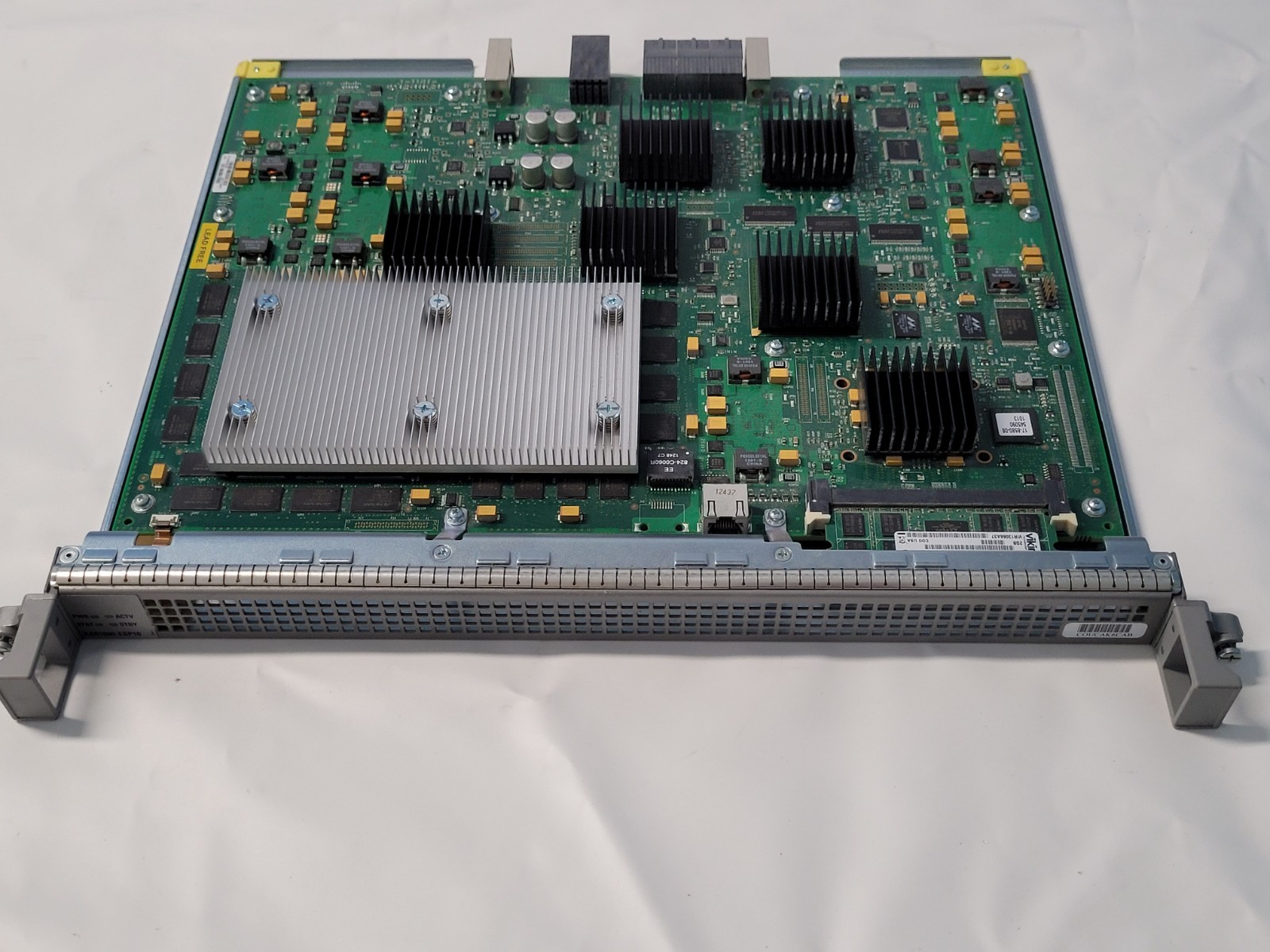Cisco ASR1000-ESP10 10Gbps Embedded Services Processor 68-2633-20 V06