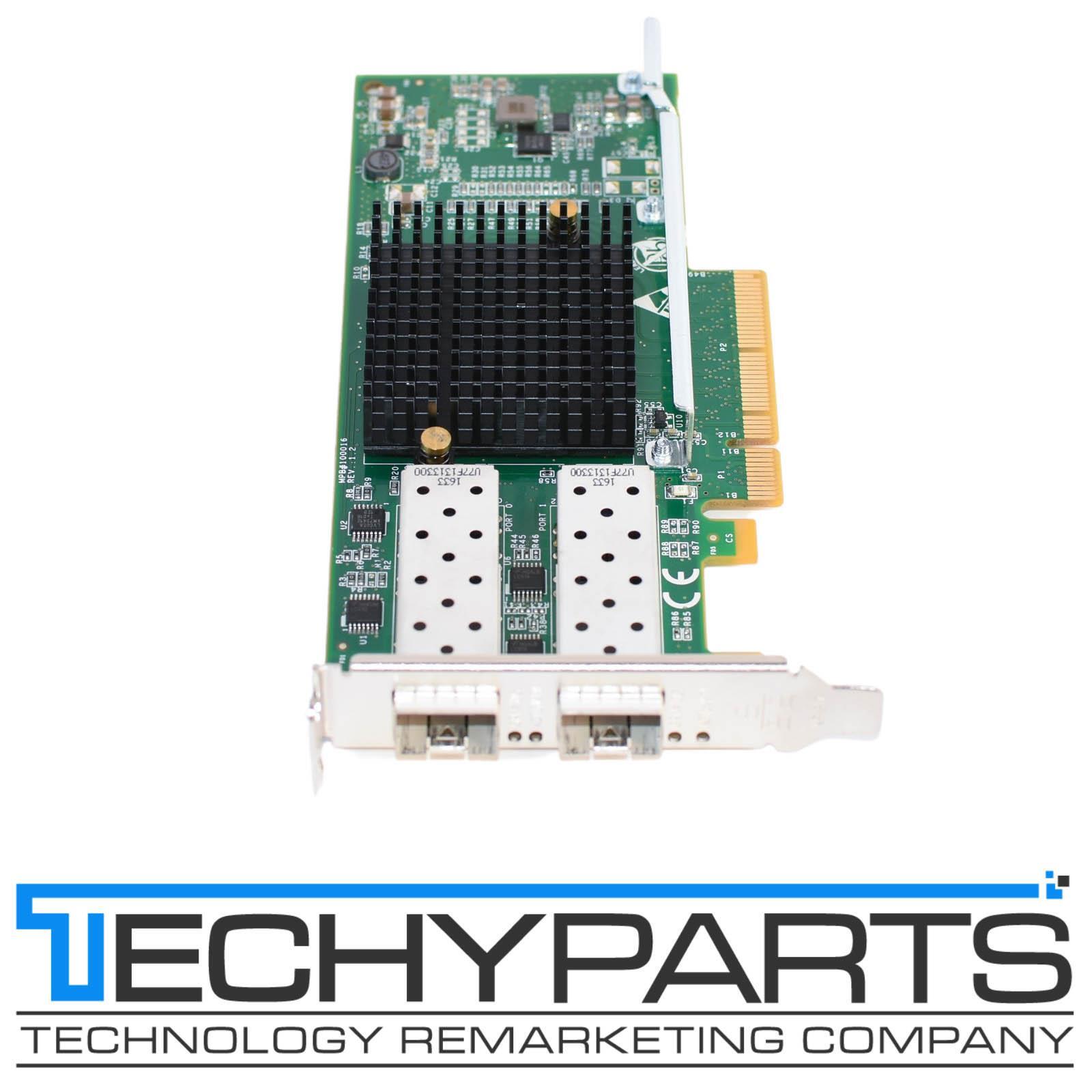 Silicom PE210G2SPI9A-XR Dual-Port 10G PCIe Ethernet Adapter Intel 82599ES SFF