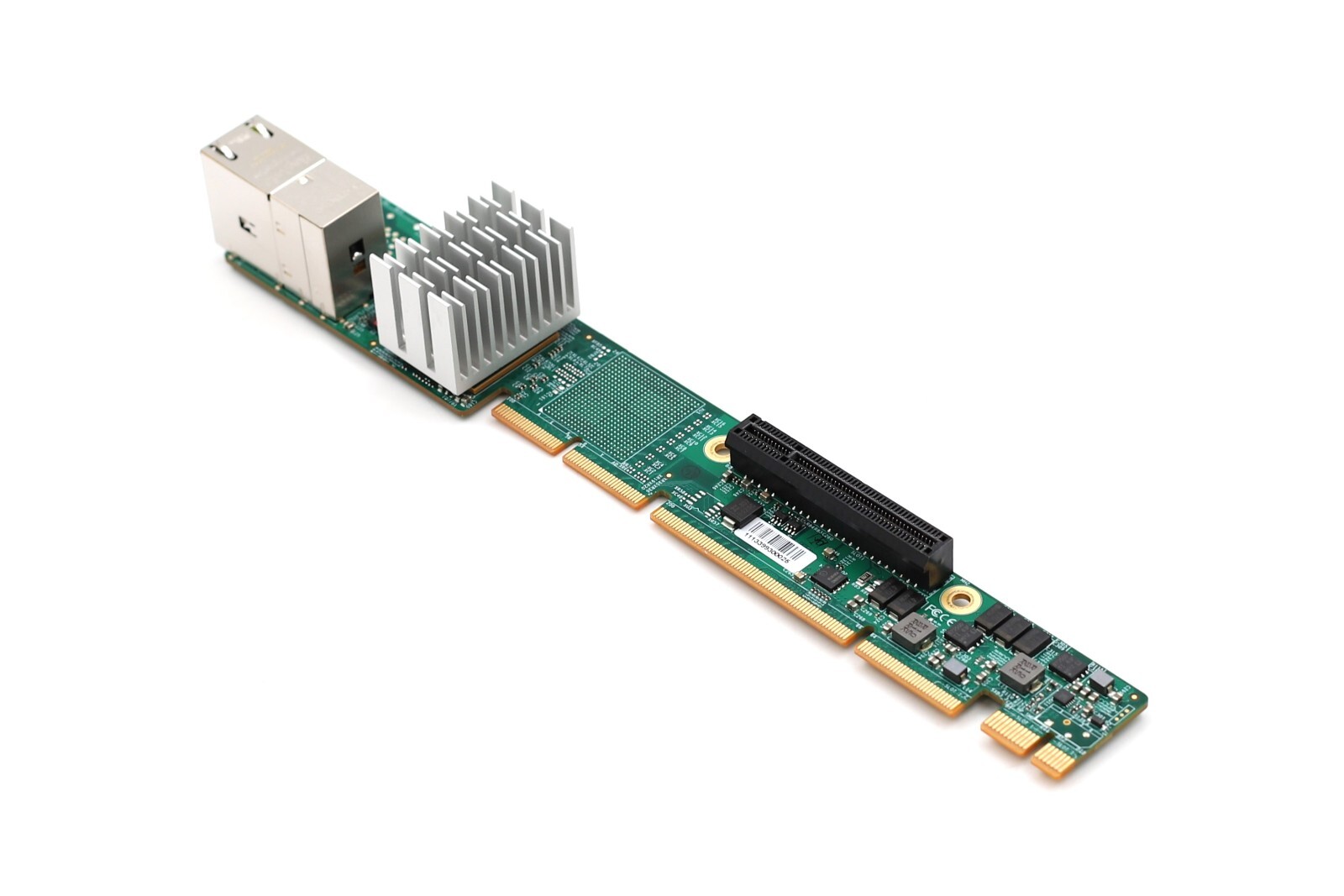 SuperMicro 1U Dual-Port 10GB Ultra Riser Card P/N: AOC-UR-i2XT-Ni22 Tested