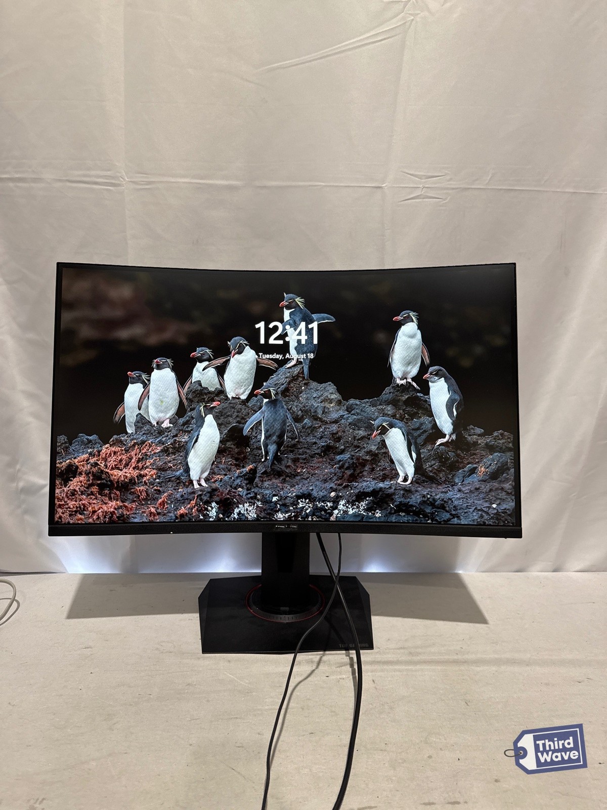 ASUS - TUF Gaming 27" FHD VA 240Hz 1ms Curved Gaming Monitor
