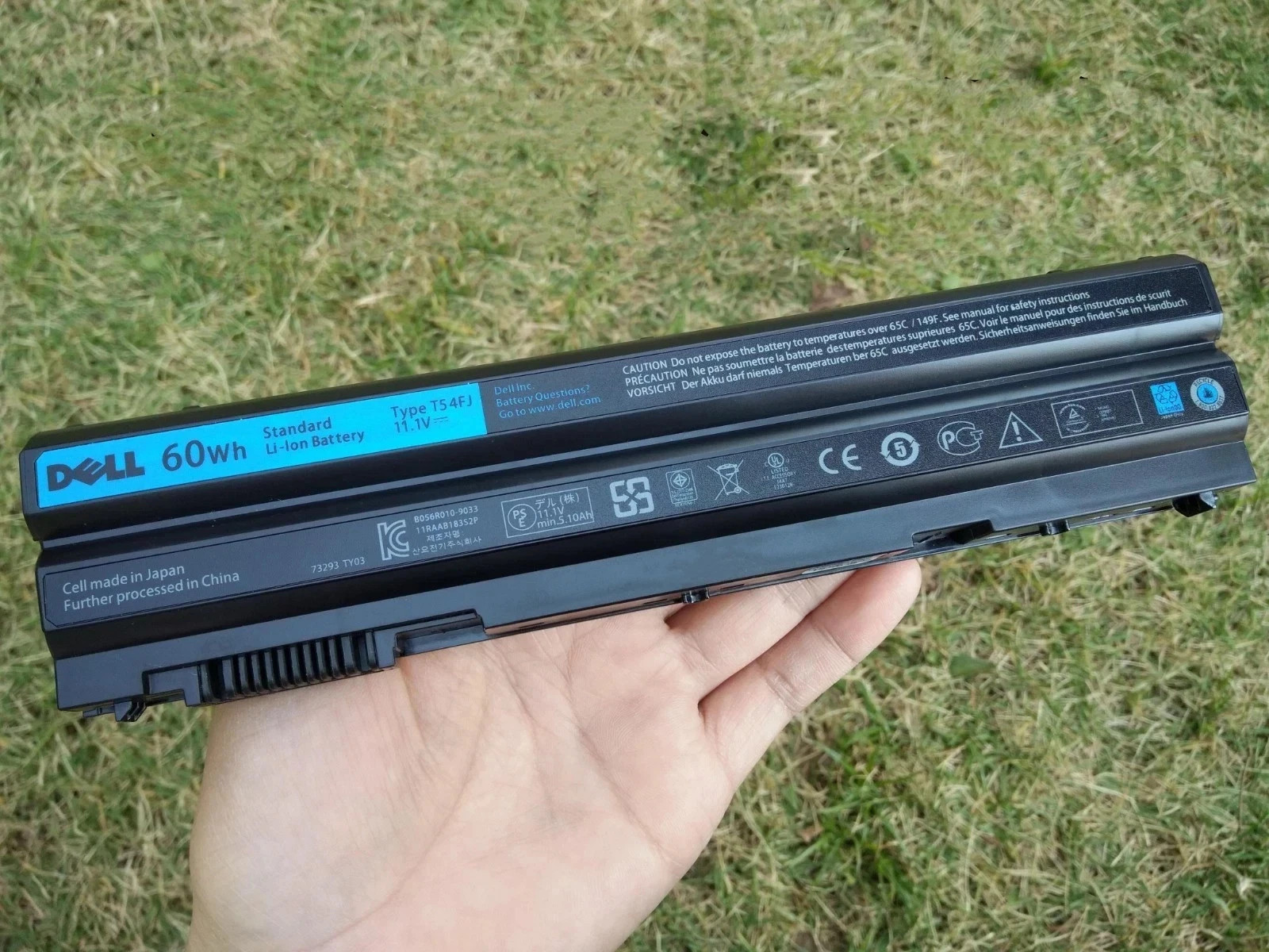 Genuine OEM  E6420 Battery for Dell Latitude E6440 E5430 E5530 E6430 E6520 T54FJ