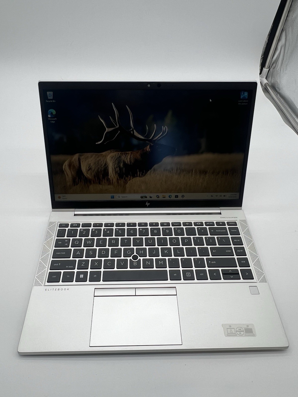 HP EliteBook 845 G8 14” Laptop Ryzen 7 PRO 5850U 16GB RAM 256GB SSDRadeon Win 11