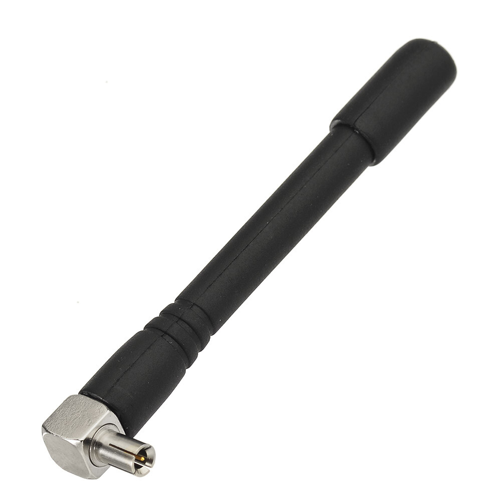 2-Pack 4G LTE Mini TS9 Male Right Angle Omni Antenna for Mobile Hotspots