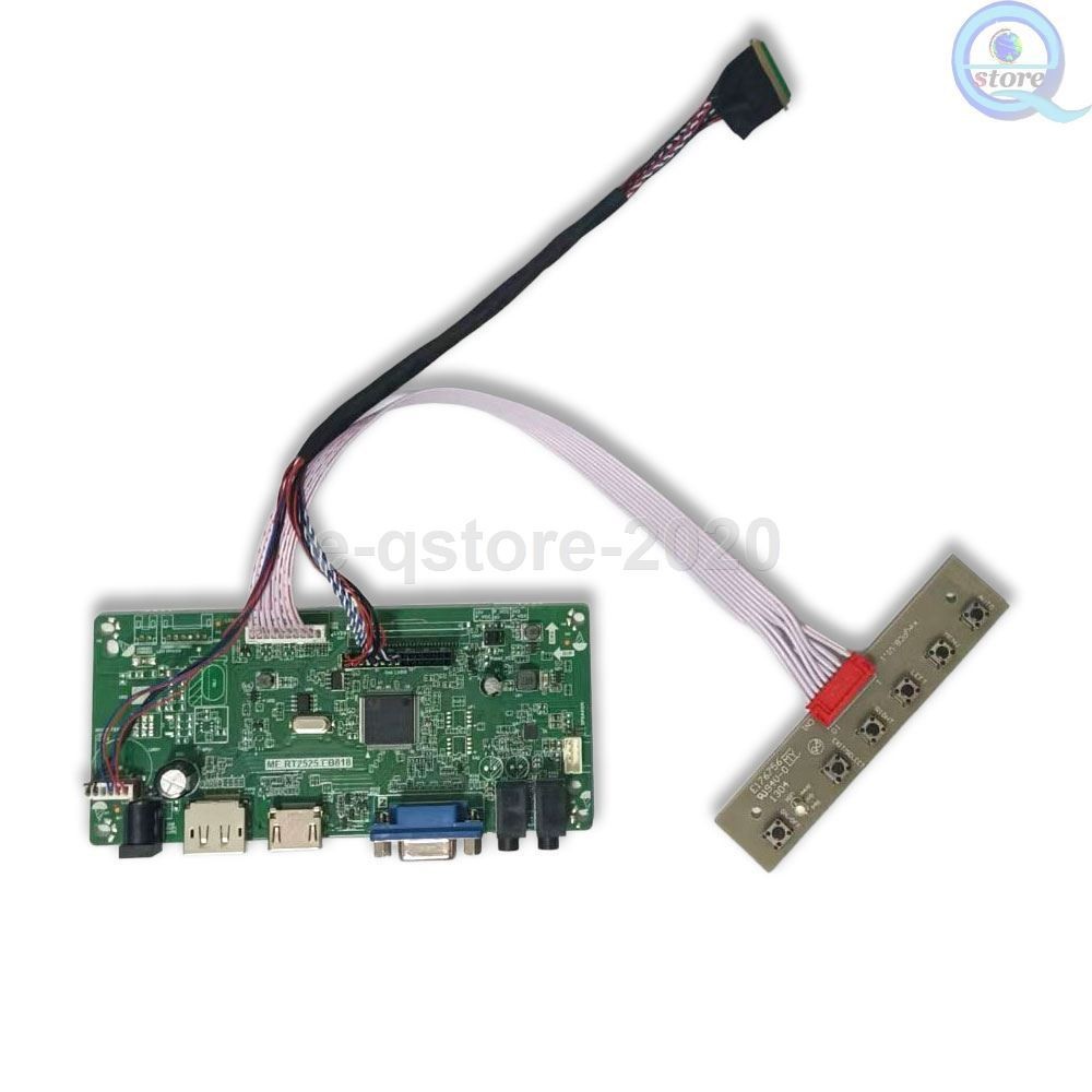 Recycle LTN140KT03/LTN140KT04/LTN140KT07 Panel-DP+HD-MI+VGA Driver Board Kit