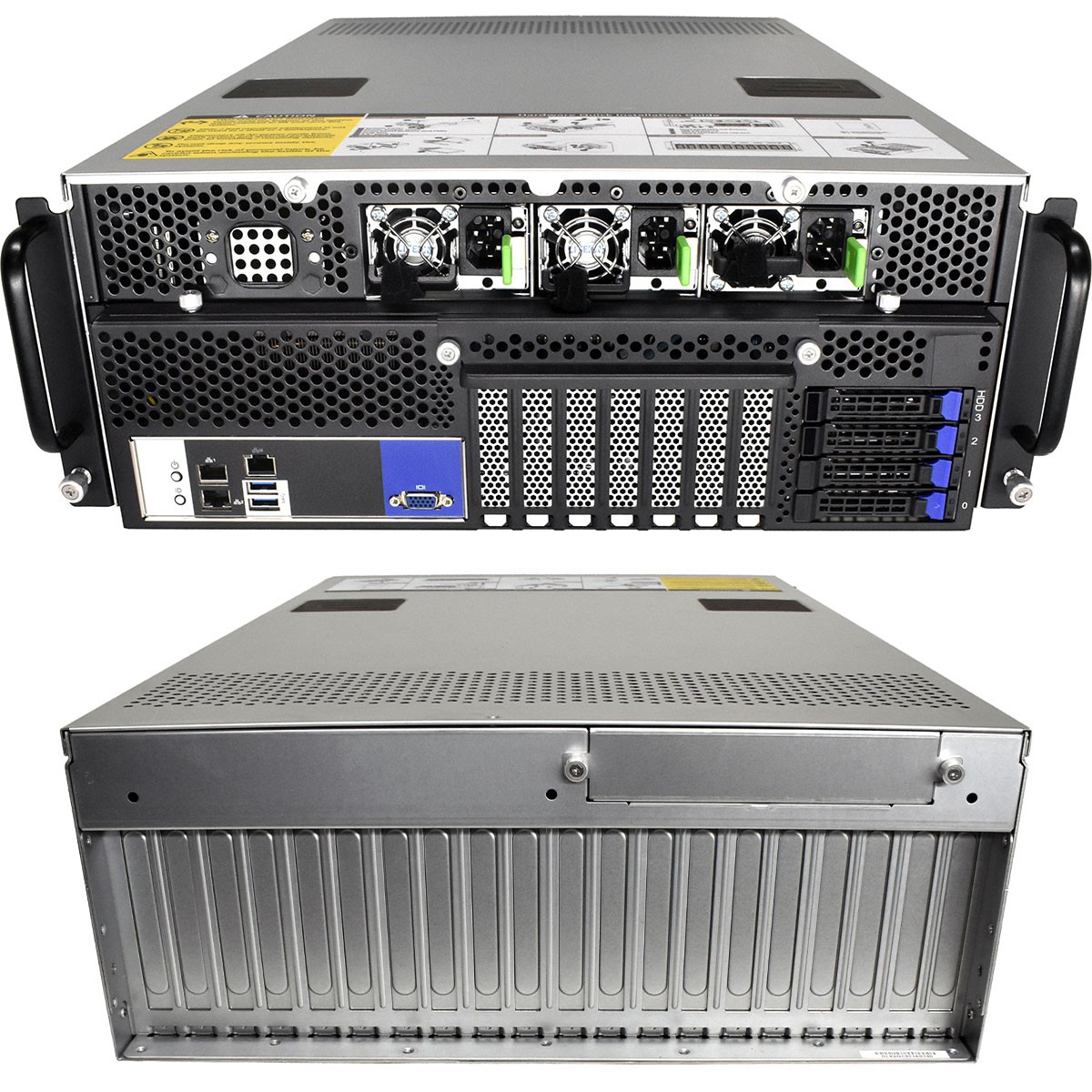 Gigabyte G431-MM1 Server AMD EPYC 7352 CPU 0GB PC4 RAM up to 10x GPU Card