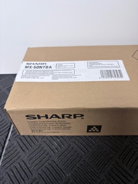 Genuine SHARP MX-50NTBA  BLACK  Toner Cartridge