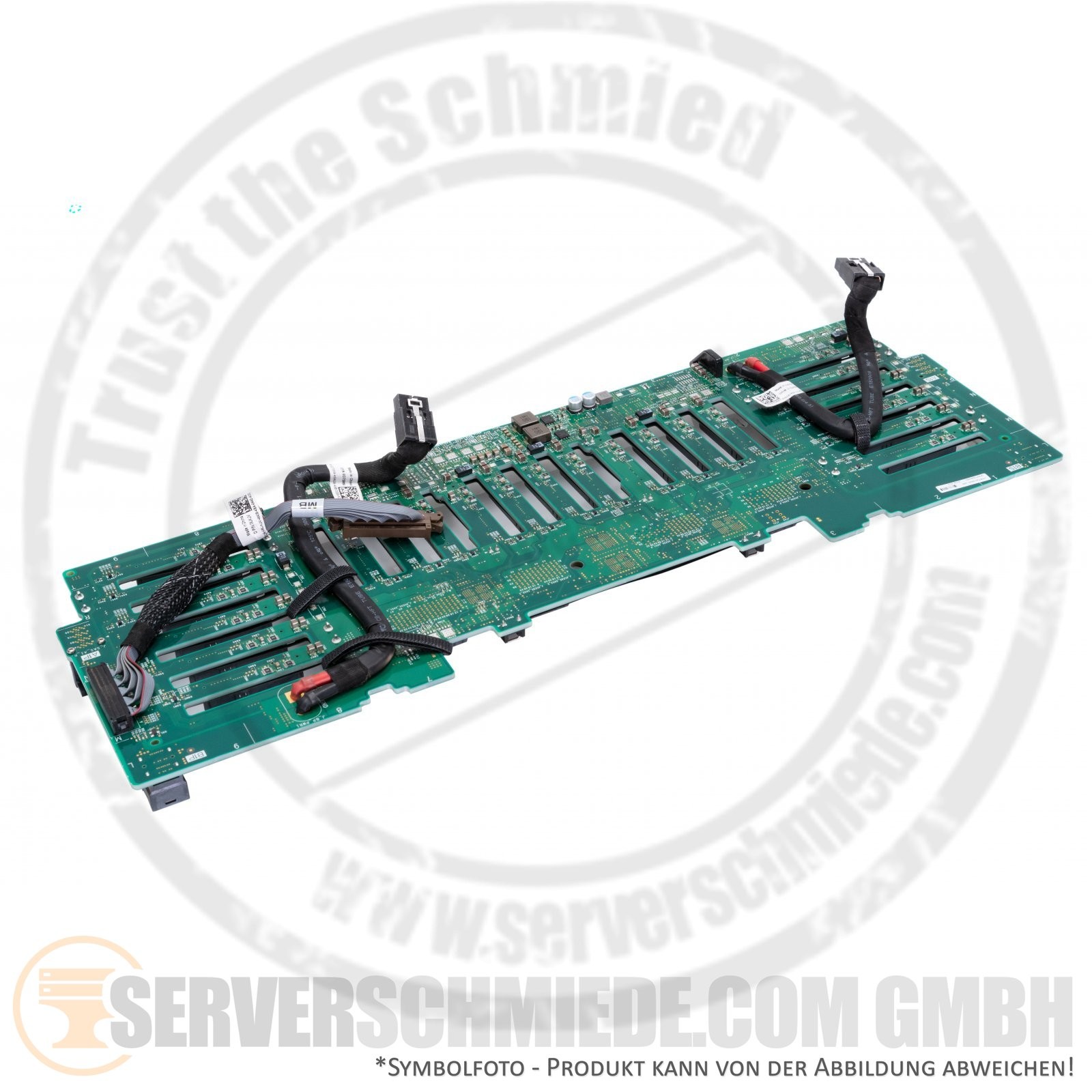 Dell R920 R930 24x SFF SAS Backplane 0V3665 0X1T22 (A24027 Kit Part)