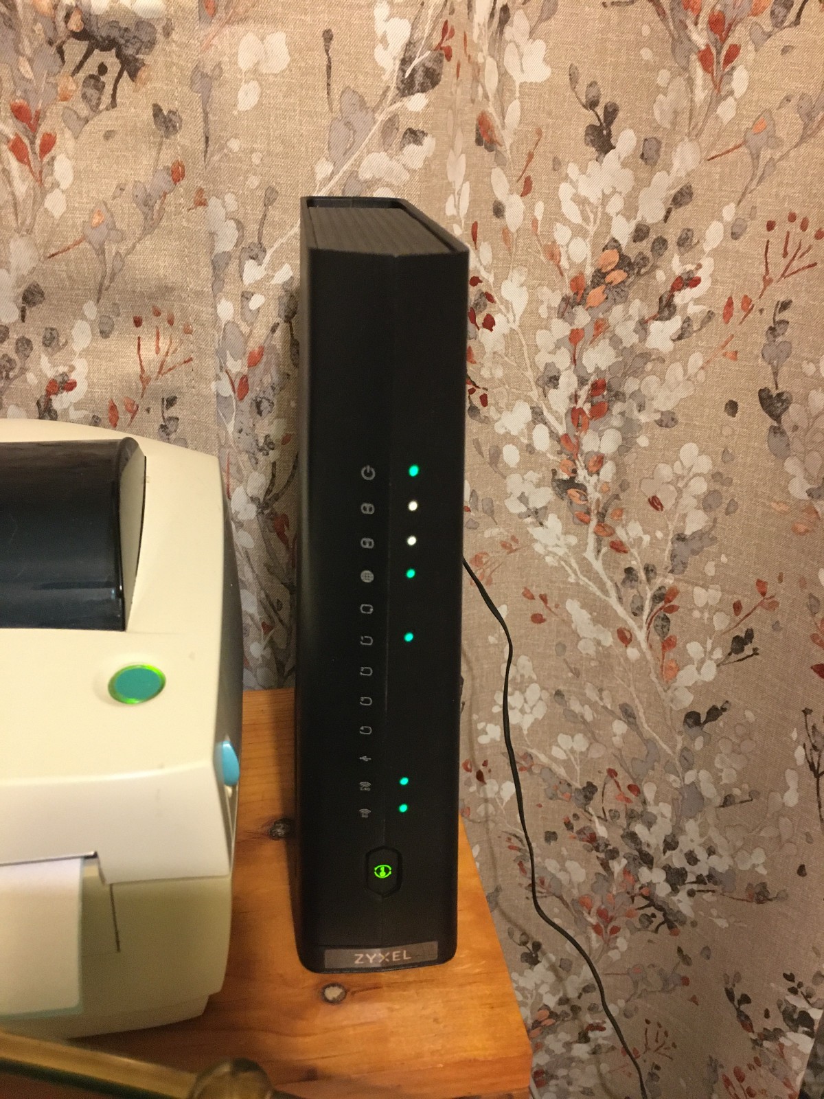 Zyxel Bonded Modem with Power Supply