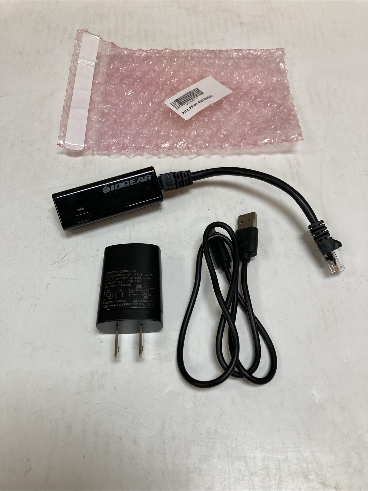 LOT OF 4 NEW IOGEAR Universal Wireless Adapters | Model: GWU637 | U.S.A. SELLER