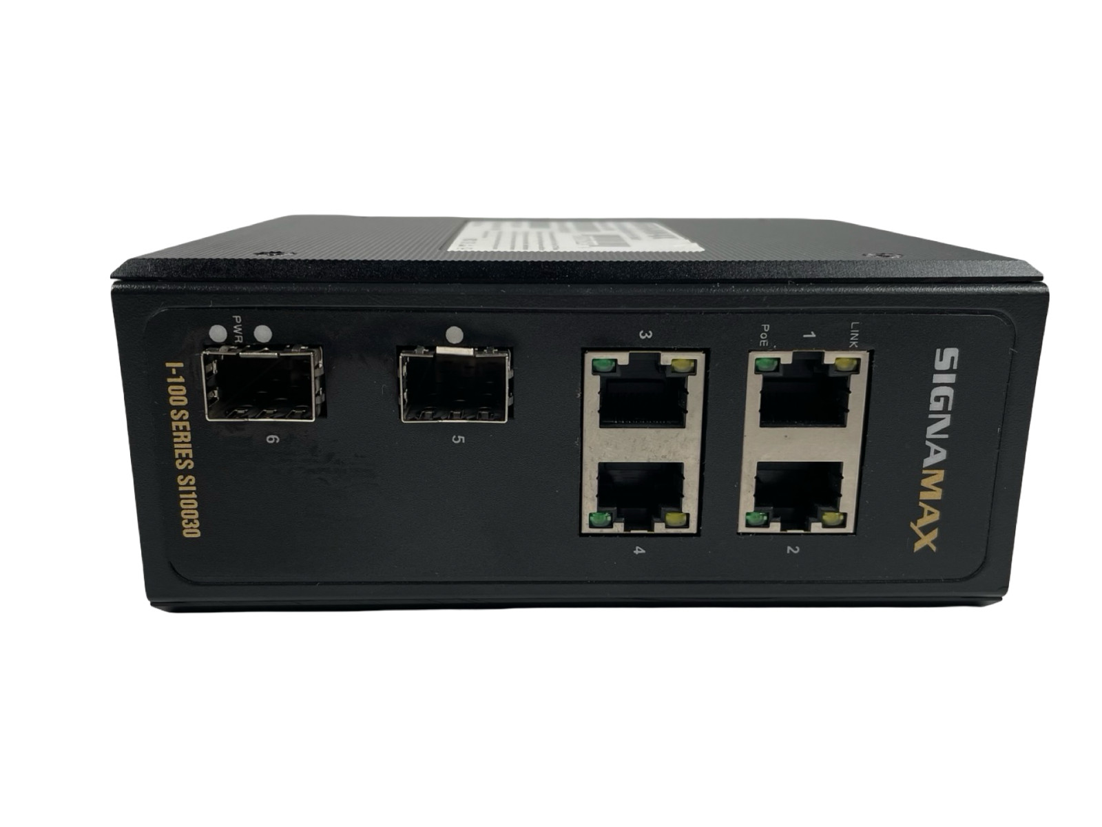 Signamax SI10011 8-Port Industrial Gigabit PoE+ Switch