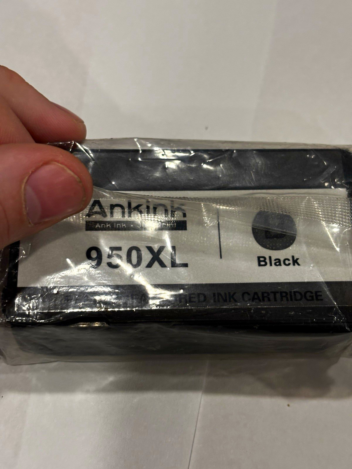 Ankink 950XL Compatible Ink Cartridge, Black (Model/MPN 950XL)