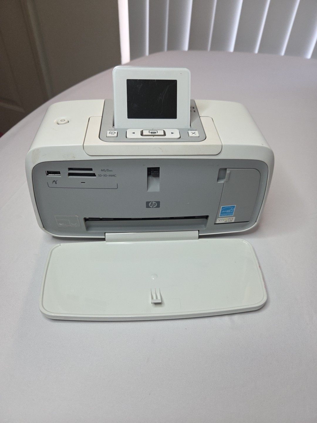 HP Photosmart A616 Digital Photo Inkjet Printer