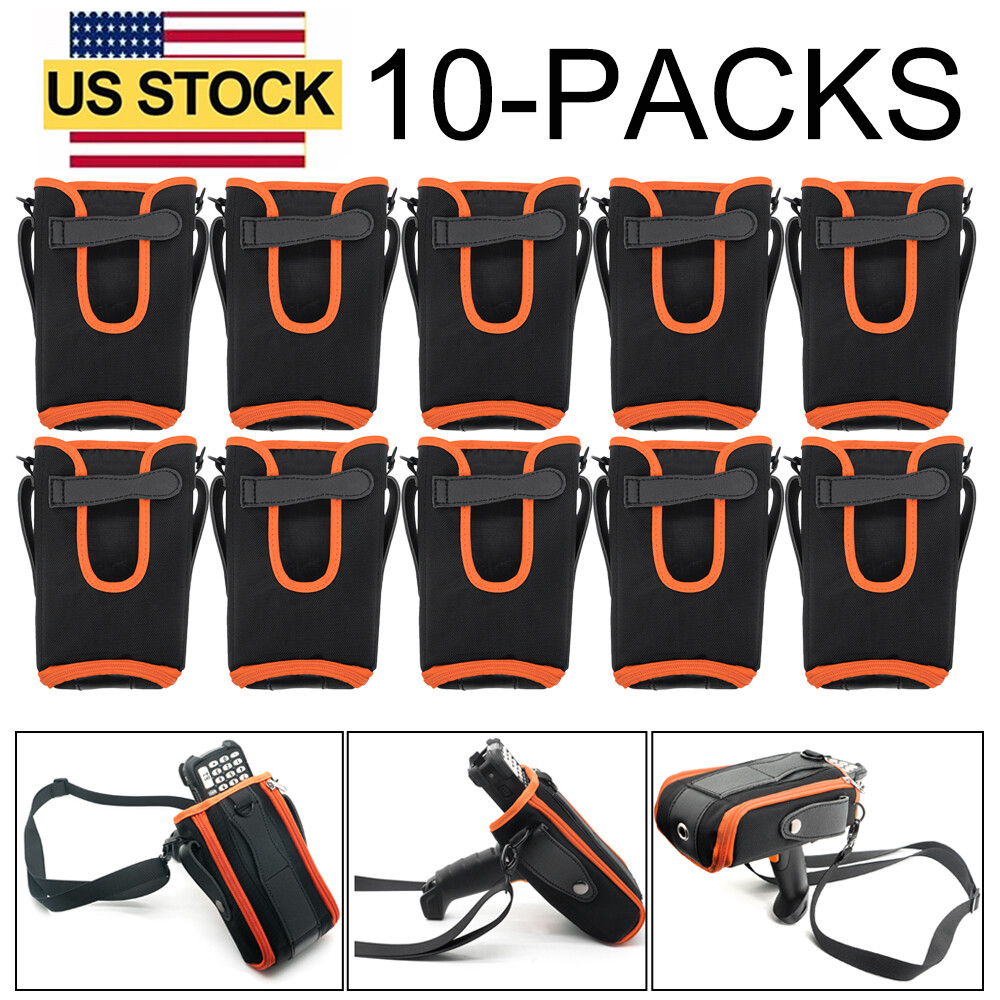 10X Shoulder Holster Storage bag Carrying Case for Zebra MC9000 MC9300 MC92N0
