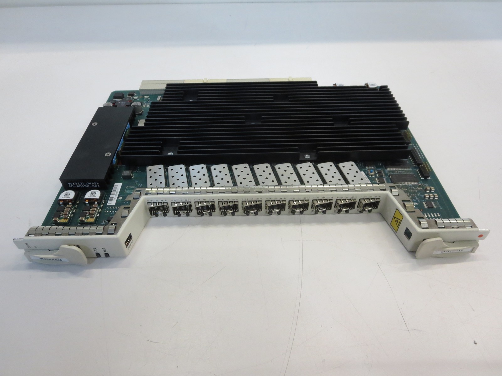 CISCO 15454-CE-MR-10= V00 WMUIAA7DAA 10-Port Multirate Ethernet  Card 800-27171-