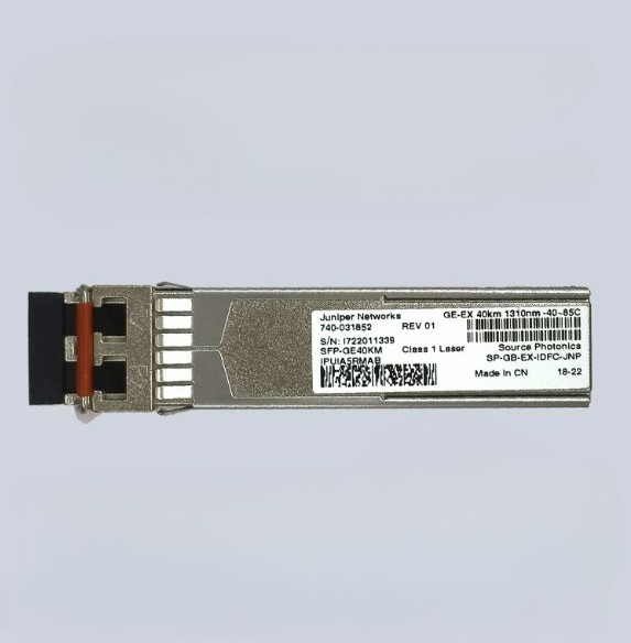 100% Tested - 1PC Original Juniper 740-031852 40km 1310nm LC SFP Transceiver