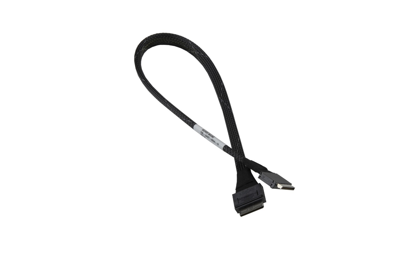 Supermicro 50cm OCuLink to OCuLink 8 Lanes Cable CBL-SAST-0934-12 